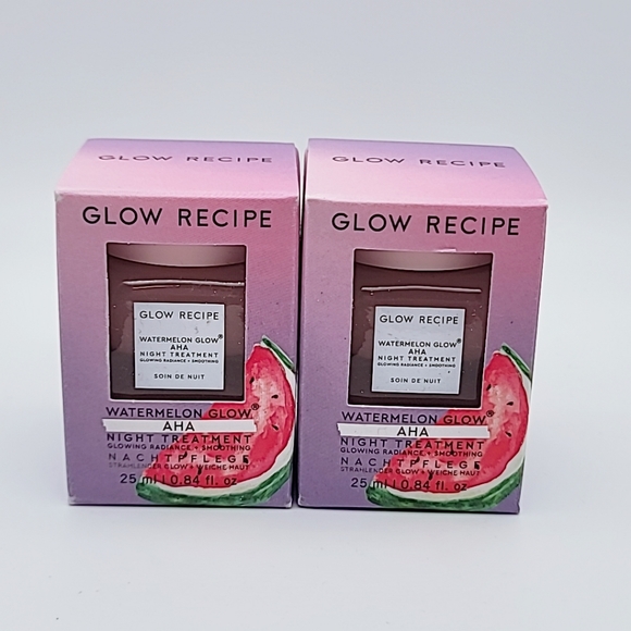 Glow Recipe Watermelon Glow AHA Night Treatment - Picture 1 of 6
